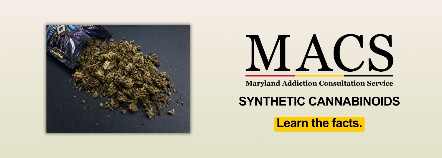 Bag of synthetic cannabinoids