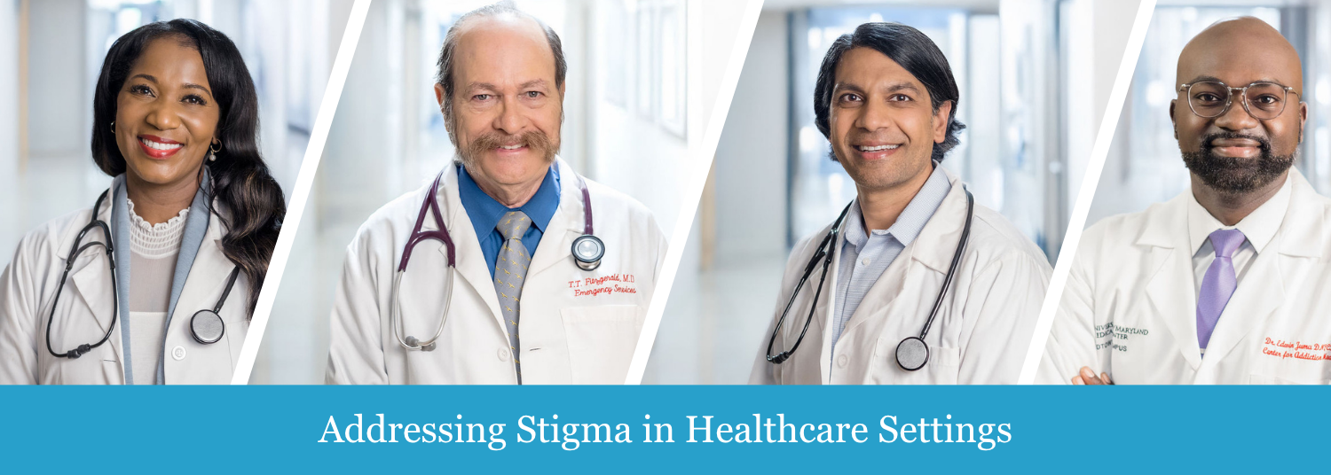 Doctors in clinical settings