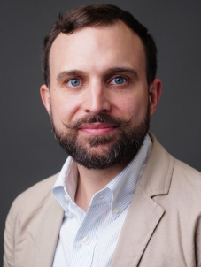 Man posing for headshot