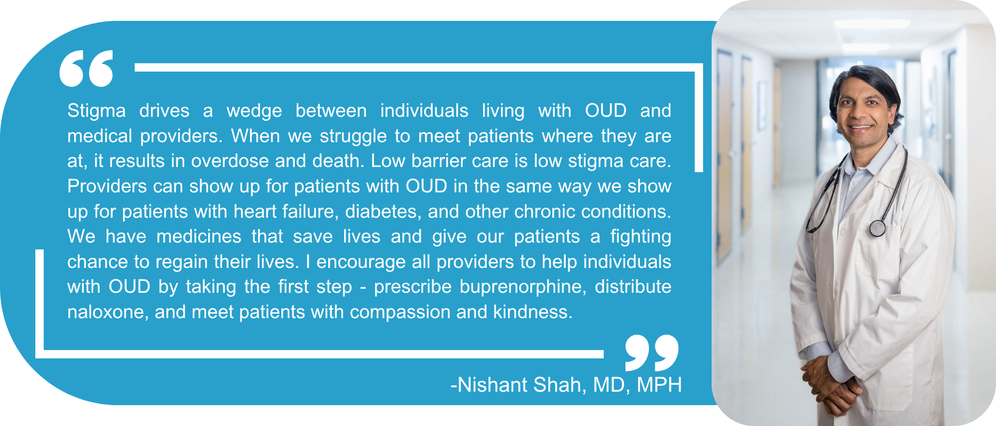 Picture and quote from Dr. Nishant Shah