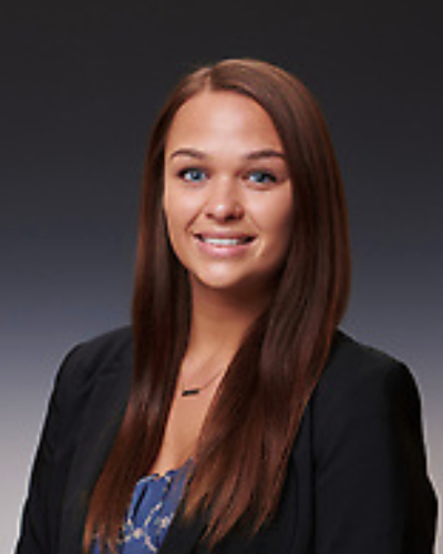 Woman smiling for headshot
